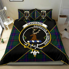 Davidson Tartan Crest Bedding Set