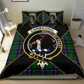 Carmichael Tartan Crest Bedding Set - Luxury Style