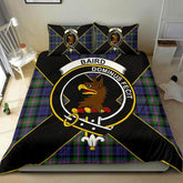 Baird Tartan Crest Bedding Set - Luxury Style