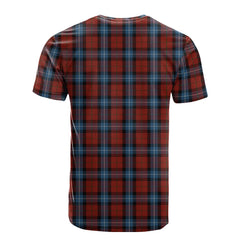Baillie of Polkemmet Red Tartan T-Shirt