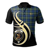 Baird Ancient Tartan Polo Shirt - Believe In Me Style