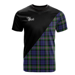 Baird Modern Tartan - Military T-Shirt