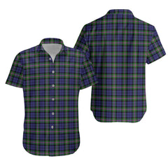 Baird Modern Tartan Hawaiian Shirt