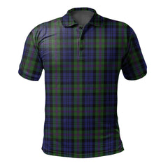 Baird Modern ver 2 Tartan Polo Shirt