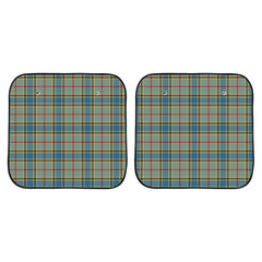 Balfour Blue Tartan Car Sun Shade - 2 Pieces
