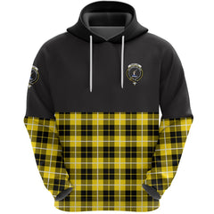 Barclay Dress Modern Clan Half Of Tartan Hoodie