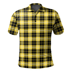 Barclay Dress Modern Tartan Polo Shirt