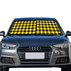Barclay Dress Modern Tartan Car Sun Shade - 2 Pieces
