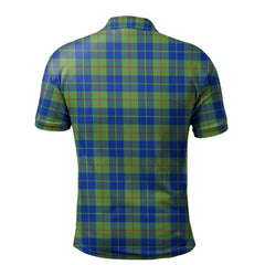 Barclay Hunting Ancient Tartan Polo Shirt