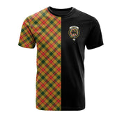 Baxter Tartan T-Shirt Half of Me - Cross Style
