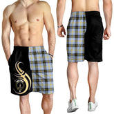 Bell Of The Borders Tartan Crest Men's Short PM8