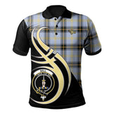 Bell of the Borders Tartan Polo Shirt - Believe In Me Style