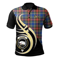 Bethune Tartan Polo Shirt - Believe In Me Style