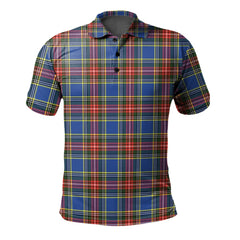Bethune Tartan Polo Shirt