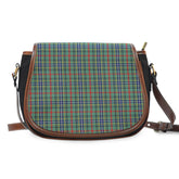Bisset Tartan Saddle Handbags