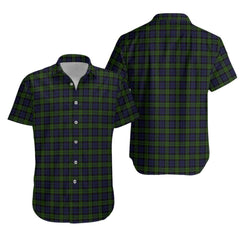 Blackwatch 02 Tartan Hawaiian Shirt
