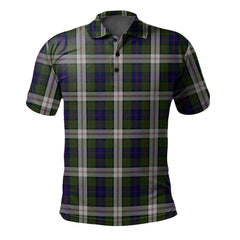 Blair Dress Tartan Polo Shirt