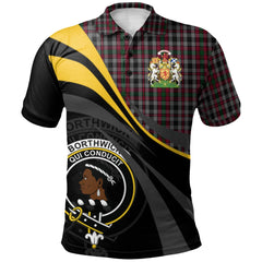Borthwick Tartan Polo Shirt - Royal Coat Of Arms Style