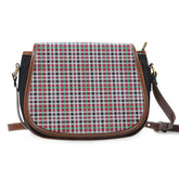 Borthwick Ancient Tartan Saddle Handbags
