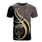 Borthwick Ancient Tartan T-shirt - Believe In Me Style