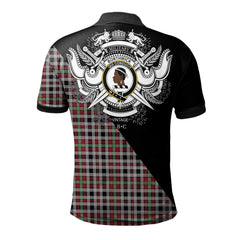Borthwick Ancient Clan - Military Polo Shirt