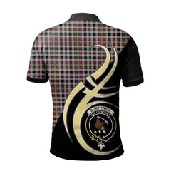 Borthwick Ancient Tartan Polo Shirt - Believe In Me Style