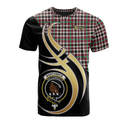 Borthwick Dress Ancient Tartan T-shirt - Believe In Me Style