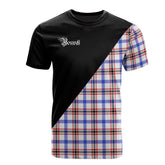 Boswell Modern Tartan - Military T-Shirt