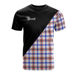Boswell Modern Tartan - Military T-Shirt