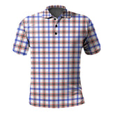 Boswell Modern Tartan Polo Shirt