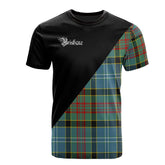 Brisbane Modern Tartan - Military T-Shirt