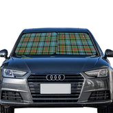 Brisbane Modern Tartan Car Sun Shade - 2 Pieces