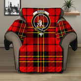 Brodie Modern Tartan Crest Sofa Protector