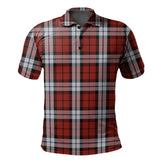 Brodie Dress Tartan Polo Shirt