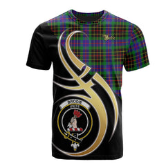 Brodie Hunting Modern Tartan T-shirt - Believe In Me Style