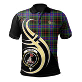 Brodie Hunting Modern Tartan Polo Shirt - Believe In Me Style