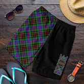 Brodie Hunting Modern Tartan Crest Men's Short - Cross Style