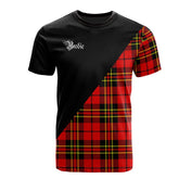 Brodie Modern Tartan - Military T-Shirt