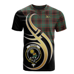 Buchan Ancient Tartan T-shirt - Believe In Me Style