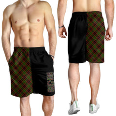Buchan Modern Tartan Crest Men's Short - Cross Style