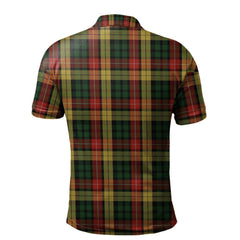 Buchanan 01 Tartan Polo Shirt