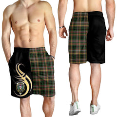 Buchanan Hunting Tartan Crest Men's Short PM8