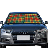 Buchanan Old Sett Tartan Car Sun Shade - 2 Pieces
