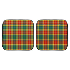 Buchanan Old Sett Tartan Car Sun Shade - 2 Pieces