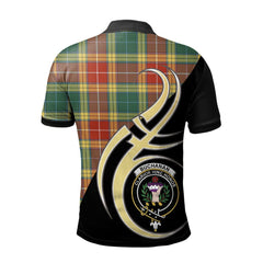 Buchanan Old Sett Tartan Polo Shirt - Believe In Me Style