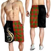 Burnett Ancient Tartan Crest Men's Short PM8