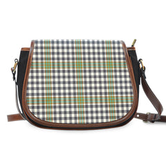 Burns Check Tartan Saddle Handbags