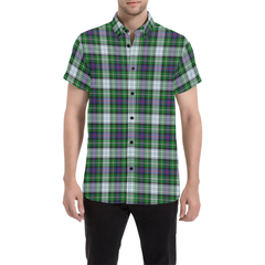 Mackenzie Family Dress Modern Tartan Men Shirt