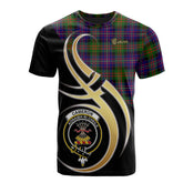 Cameron of Erracht Modern Tartan T-shirt - Believe In Me Style
