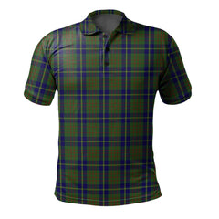 Cameron of Lochiel Hunting Tartan Polo Shirt